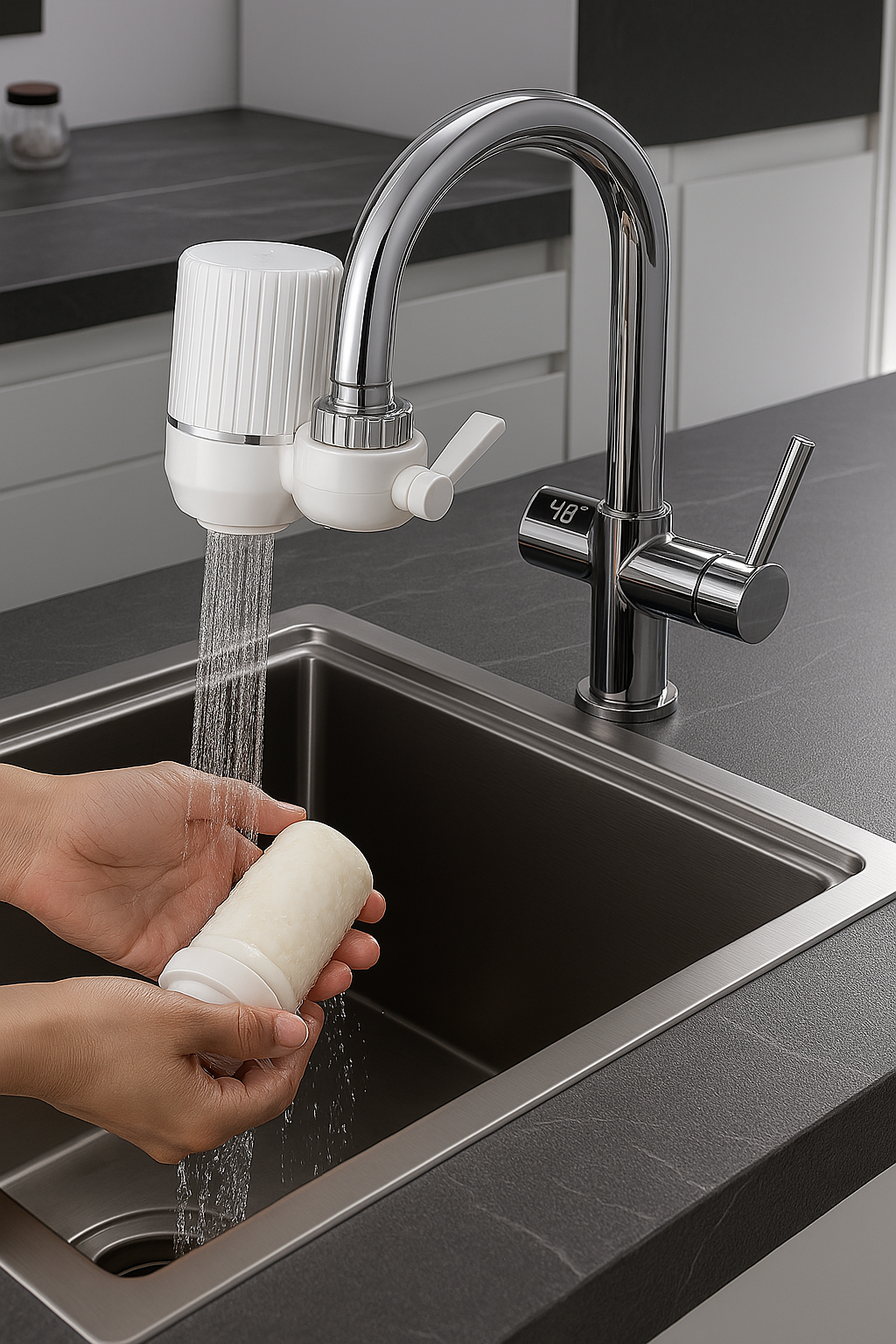 Repuesto del filtro de agua