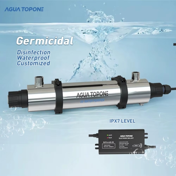 Filtro de agua de luz ultravioleta