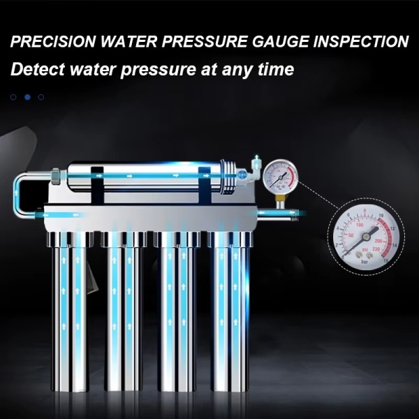 Sistema de ósmosis inversa 4 etapas para jarras de agua+ UltraFiltración