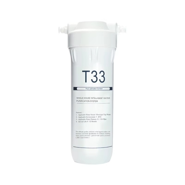 Repuesto de filtro de agua de carbon activo