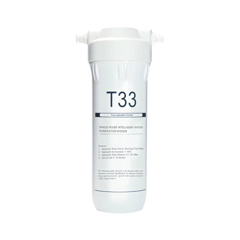 Repuesto de filtro de agua de carbon activo