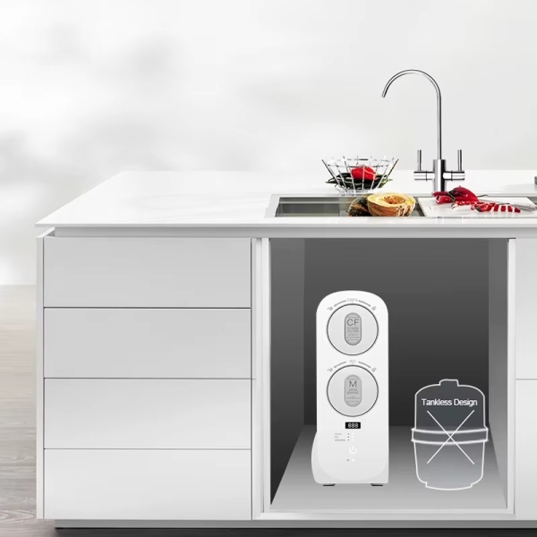 Sistema de Ósmosis Inversa de Alto Flujo Personalizable - Purificador de Agua Debajo del Fregadero